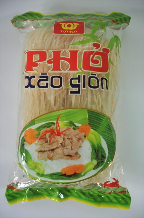 Phở Xào Giòn
