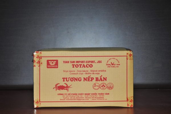 Tương Nếp Bần Chai nhựa - Ảnh 4