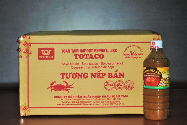 Tương Nếp Bần Chai nhựa - Ảnh 3