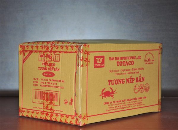 Tương Nếp Bần Chai nhựa - Ảnh 5