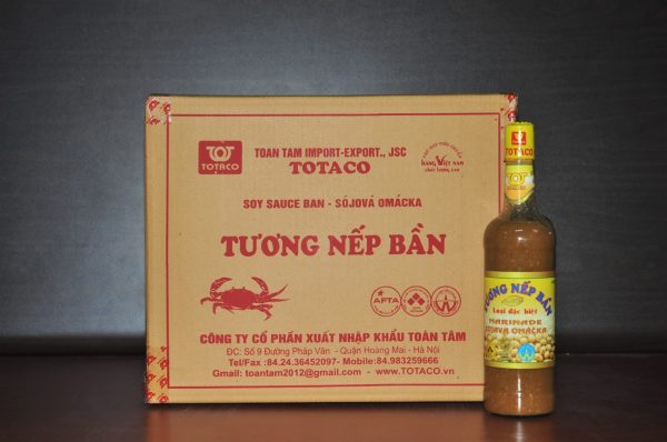Tương Nếp Bân chai - Ảnh 3